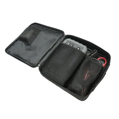 Tester digitale per batterie con stampante 12-24V, protezione da polarità 100-2000A BT600 - immagine 4