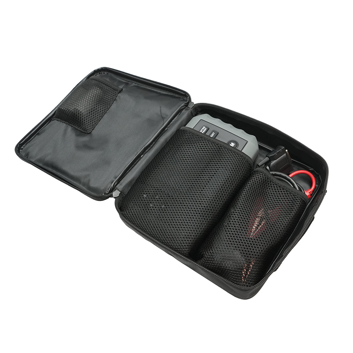 Tester digitale per batterie con stampante 12-24V, protezione da polarità 100-2000A BT600 - immagine 4