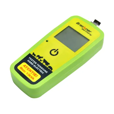 Tester digitale per recinzione elettrica 13.000W, Breckner Germany - immagine 2