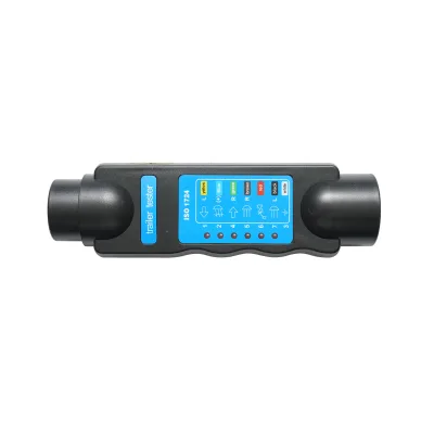 Tester luci rimorchio, presa femmina-maschio a 7 pin Breckner Germany