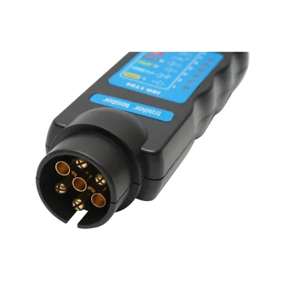 Tester luci rimorchio, presa femmina-maschio a 7 pin Breckner Germany - immagine 4