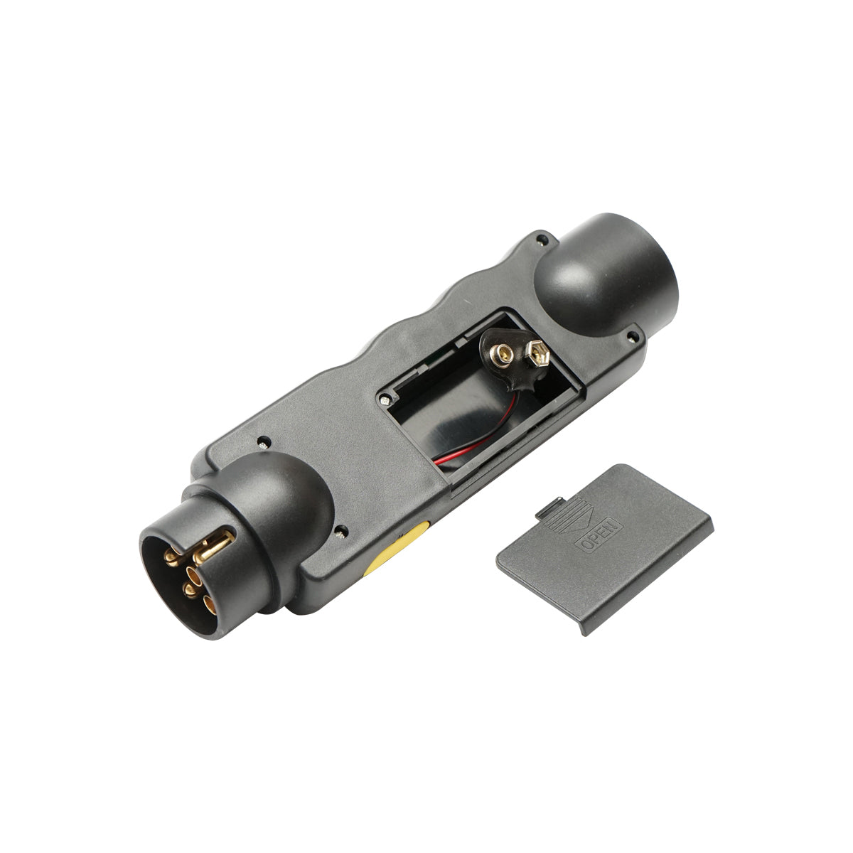 Tester luci rimorchio, presa femmina-maschio a 7 pin Breckner Germany - immagine 3