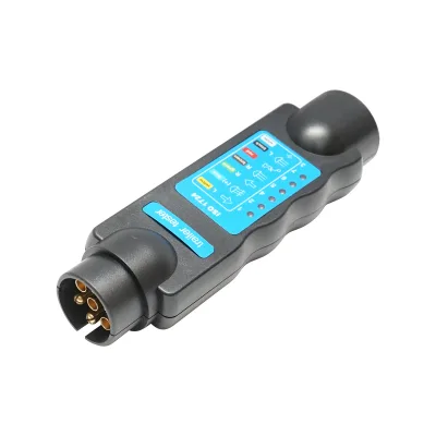 Tester luci rimorchio, presa femmina-maschio a 7 pin Breckner Germany - immagine 2