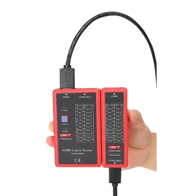 Tester per cavo HDMI, UT681HDMI UNI-T - immagine 2