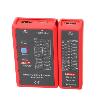 Tester per cavo HDMI, UT681HDMI UNI-T