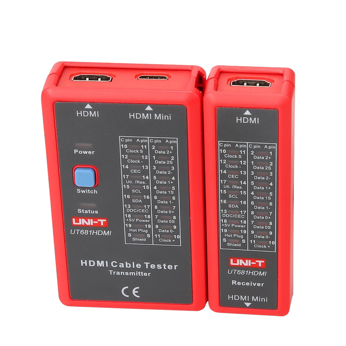 Tester per cavo HDMI, UT681HDMI UNI-T