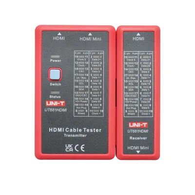 Tester per cavo HDMI, UT681HDMI UNI-T - immagine 3