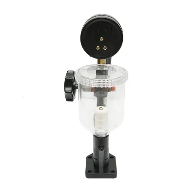 Tester per iniettori diesel 600 bar, adattatore M12, M14 con serbatoio da 1L - immagine 4