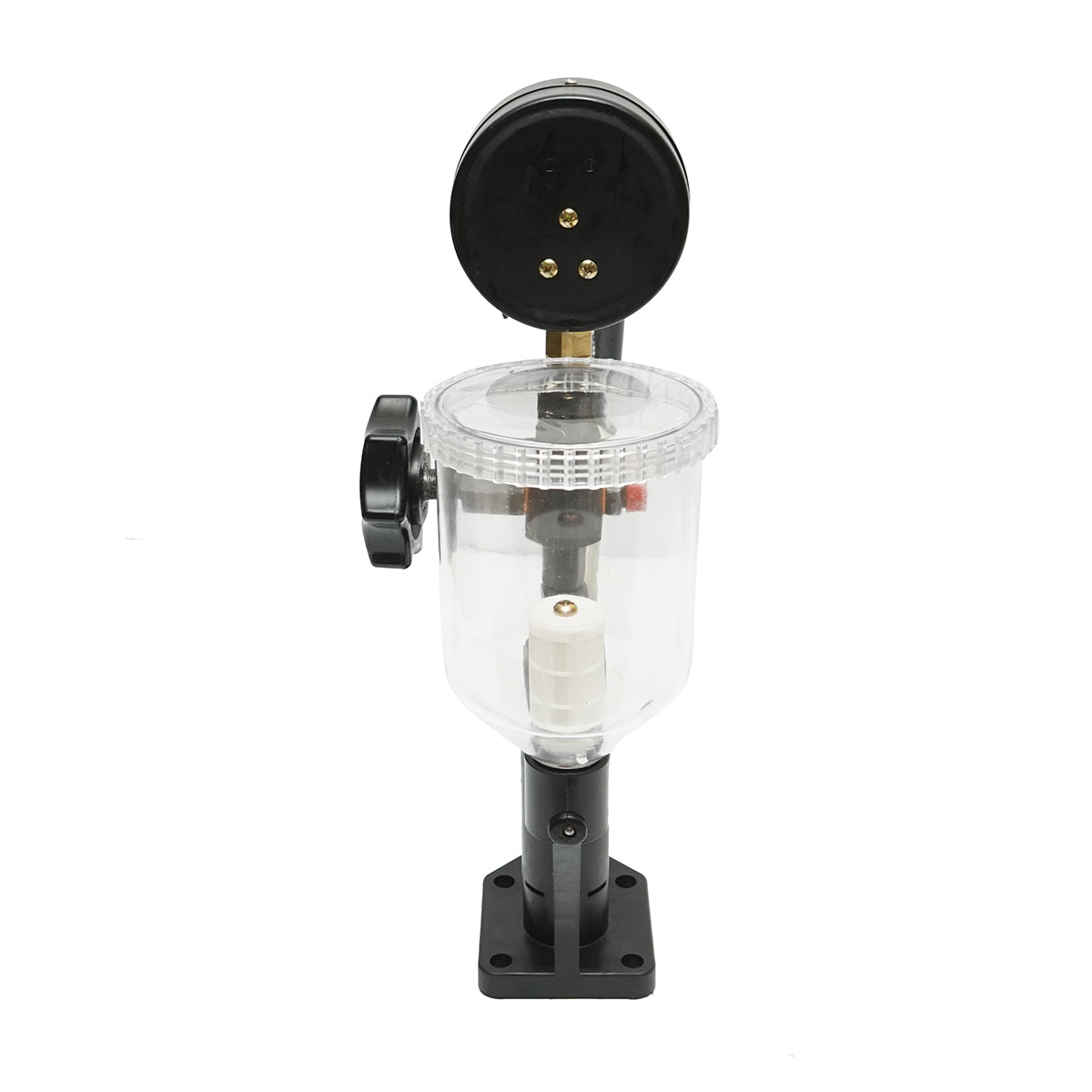 Tester per iniettori diesel 600 bar, adattatore M12, M14 con serbatoio da 1L - immagine 4