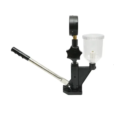 Tester per iniettori diesel 600 bar, adattatore M12, M14 con serbatoio da 1L - immagine 3