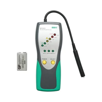 Tester per liquido freni DOT3, DOT4, DOT5.1 con display a LED  Breckner Germany