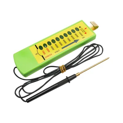 Tester per recinto elettrico, tester di tensione recinzioni elettriche 10000V - immagine 2