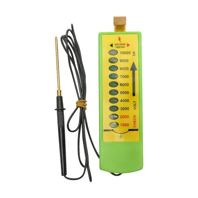 Tester per recinto elettrico, tester di tensione recinzioni elettriche 10000V