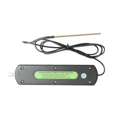 Tester per recinto elettrico, tester di tensione recinzioni elettriche 10000V Britmann - immagine 2