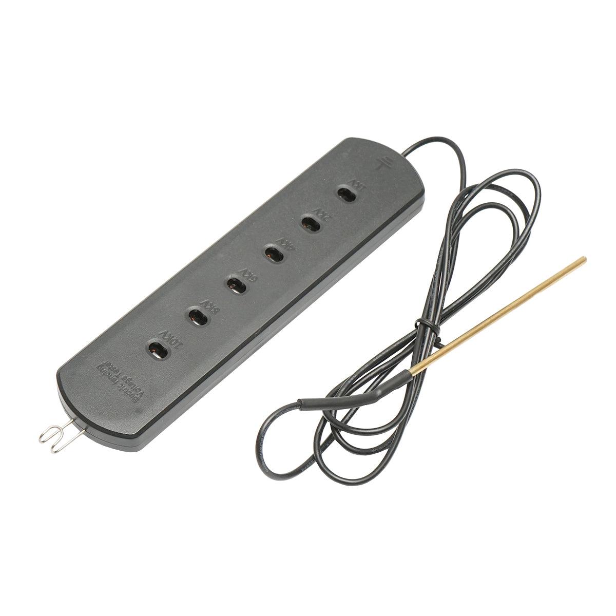 Tester per recinto elettrico, tester di tensione recinzioni elettriche 10000V Britmann - immagine 3
