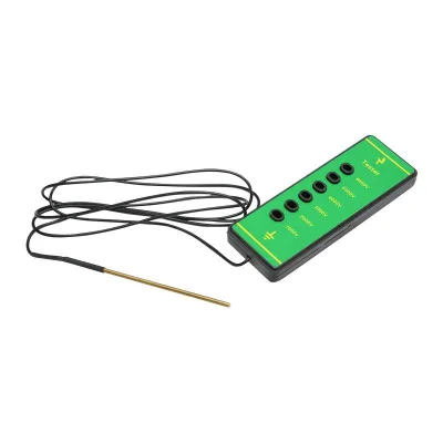 Tester per recinto elettrico, tester di tensione recinzioni elettriche 6000V - immagine 2