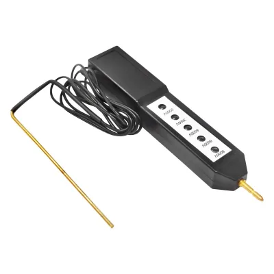 Tester per recinto elettrico, tester di tensione recinzioni elettriche, da 2000v a 8000V Breckner Germany - immagine 3