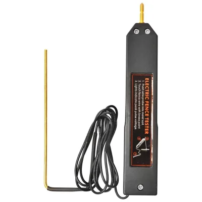 Tester per recinto elettrico, tester di tensione recinzioni elettriche, da 2000v a 8000V Breckner Germany - immagine 4