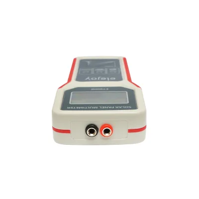 Tester, multimetro MPPT EY800W per pannelli solari fotovoltaici - immagine 6