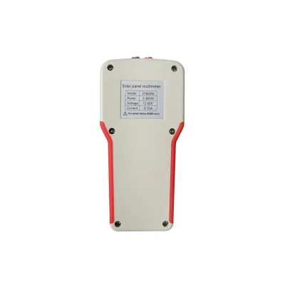 Tester, multimetro MPPT EY800W per pannelli solari fotovoltaici - immagine 5