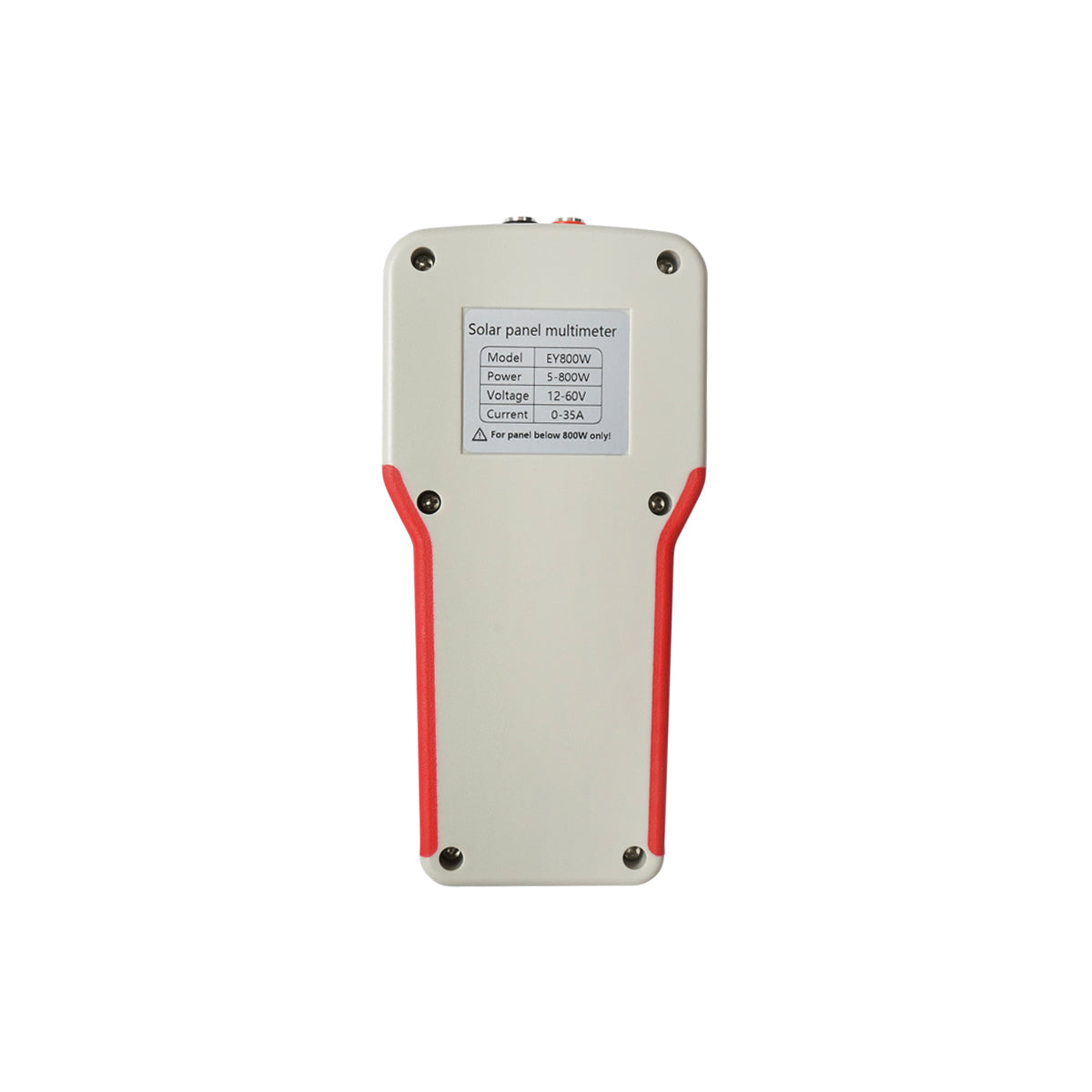 Tester, multimetro MPPT EY800W per pannelli solari fotovoltaici - immagine 5