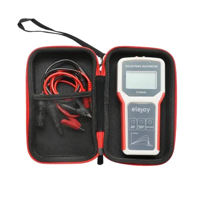 Tester, multimetro MPPT EY800W per pannelli solari fotovoltaici - immagine 3