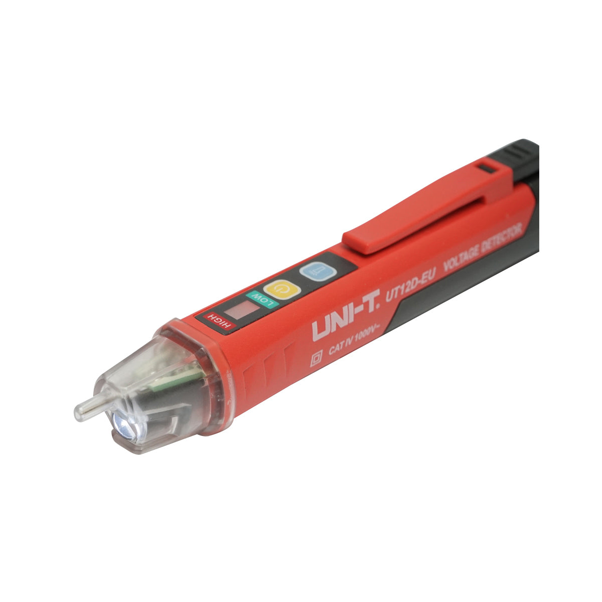 Tester, rilevatore di tensione AC 90-1000V senza contatto UT12D-EU UNI-T - immagine 4