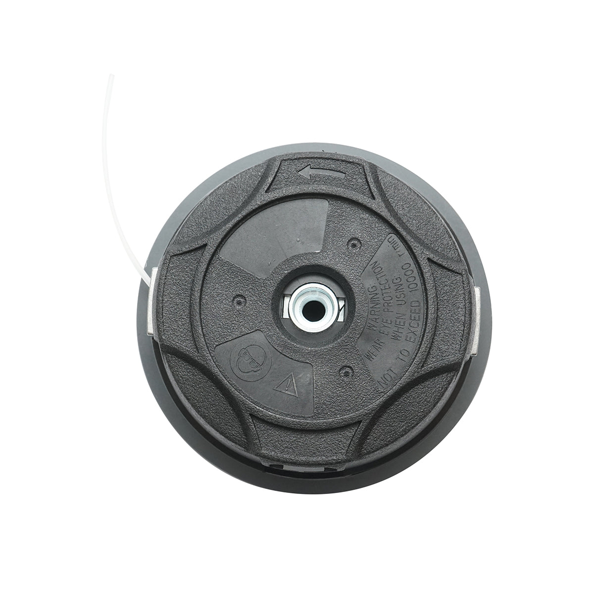 Testina a tamburo universale per decespugliatore con filettatura di montaggio M10 x P1,25LH Breckner Germany - immagine 3