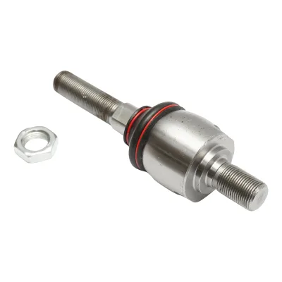 Testina barra sterzo (bieleta di sterzo) con lunghezza 180 mm per trattori Massey Ferguson, Landini e John Deere, codice OEM 04376785. - immagine 4