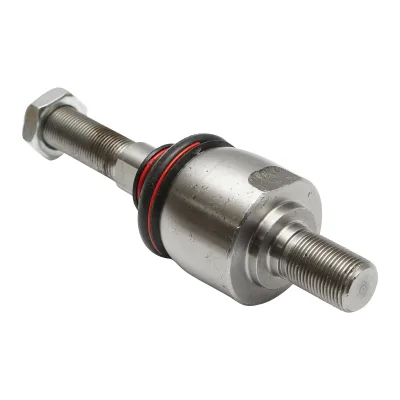 Testina barra sterzo (bieleta di sterzo) con lunghezza 180 mm per trattori Massey Ferguson, Landini e John Deere, codice OEM 04376785. - immagine 2