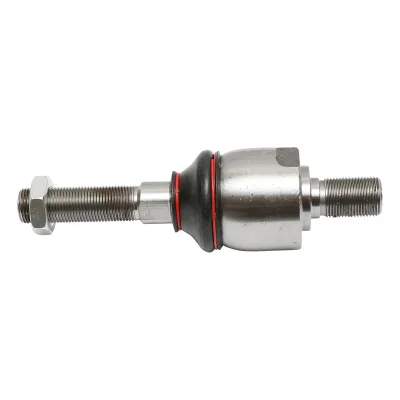 Testina barra sterzo (bieleta di sterzo) con lunghezza 180 mm per trattori Massey Ferguson, Landini e John Deere, codice OEM 04376785.