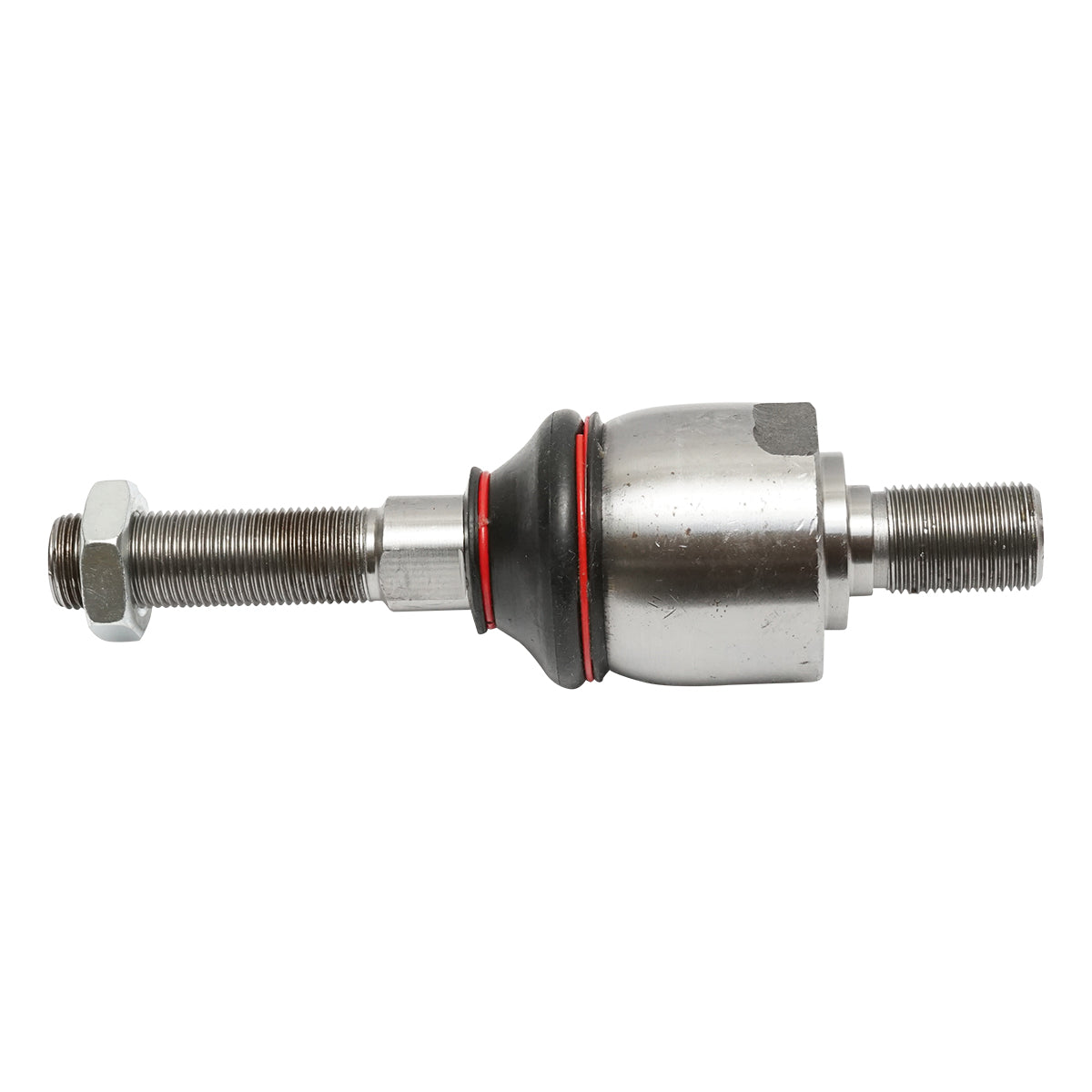 Testina barra sterzo (bieleta di sterzo) con lunghezza 180 mm per trattori Massey Ferguson, Landini e John Deere, codice OEM 04376785.