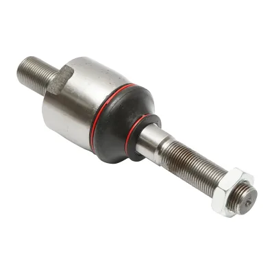 Testina barra sterzo (bieleta di sterzo) con lunghezza 180 mm per trattori Massey Ferguson, Landini e John Deere, codice OEM 04376785. - immagine 3