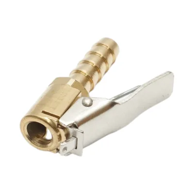 Testina raccordo per pistola gonfiaggio ruote – Ottone 8×23,5 mm - immagine 3