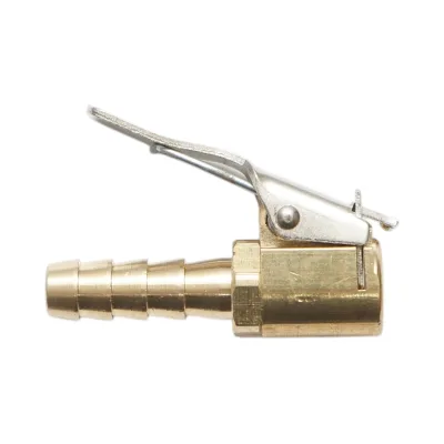 Testina raccordo per pistola gonfiaggio ruote – Ottone 8×23,5 mm - immagine 2