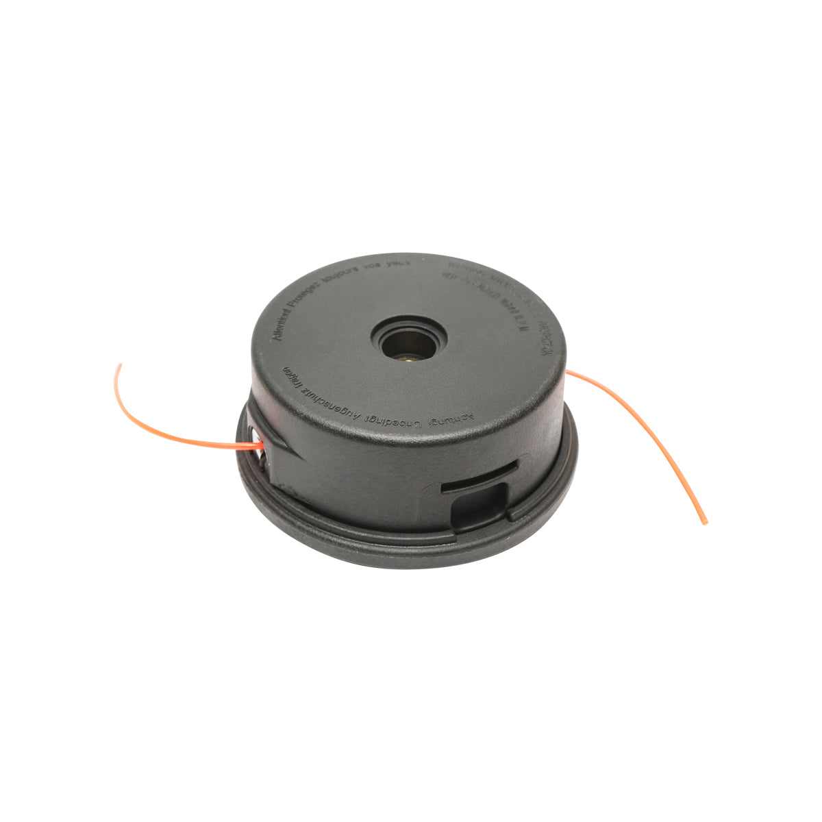 Testina tamburo con attacco M10x1.0LH compatibile con decespugliatore Stihl 25-2 Breckner Germany - immagine 2