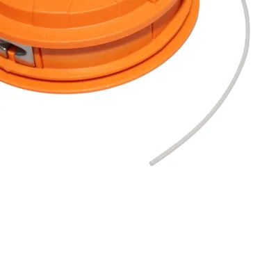 Testina tamburo decespugliatore in alluminio M10x1,25mm, filettatura 3mm, universale Tap&Go automatico - immagine 5