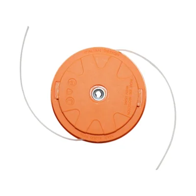 Testina tamburo decespugliatore in alluminio M10x1,25mm, filettatura 3mm, universale Tap&Go automatico - immagine 4