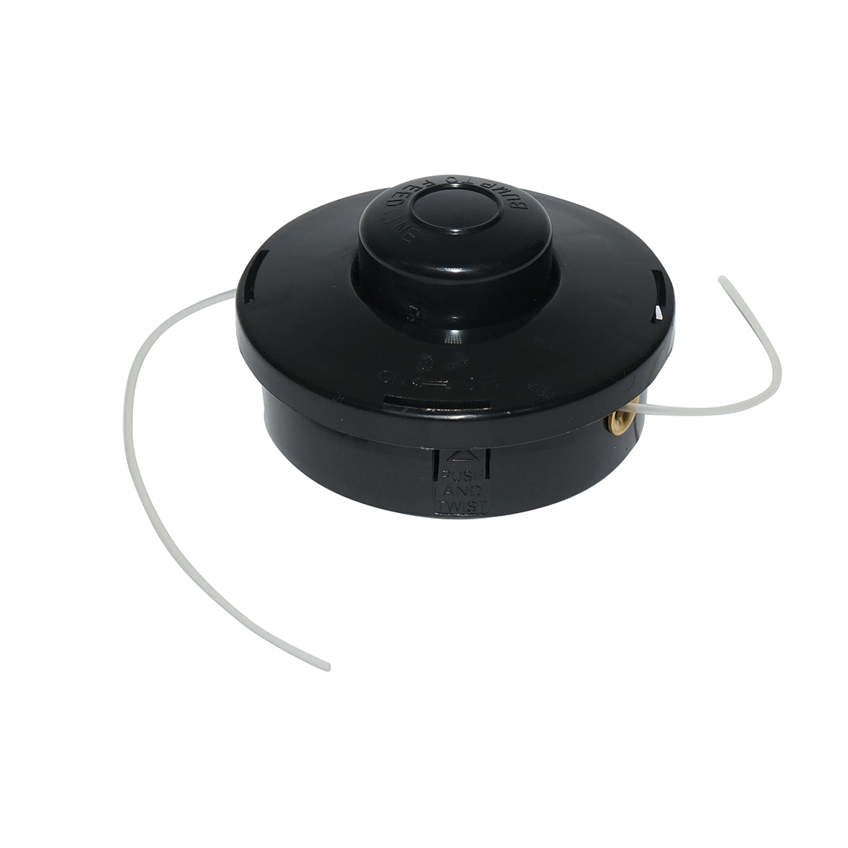 Testina universale per decespugliatore con filettatura e filettatura di montaggio M10 x P1,25LH Breckner Germany