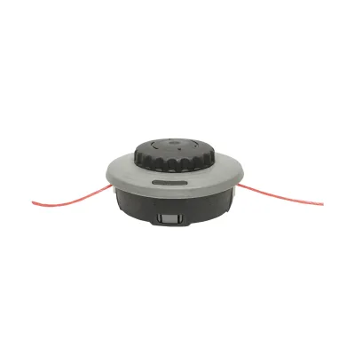 Testina universale per decespugliatore con filo da 2,5 mm e filettatura di montaggio M10 x P1,25LH Breckner Germany