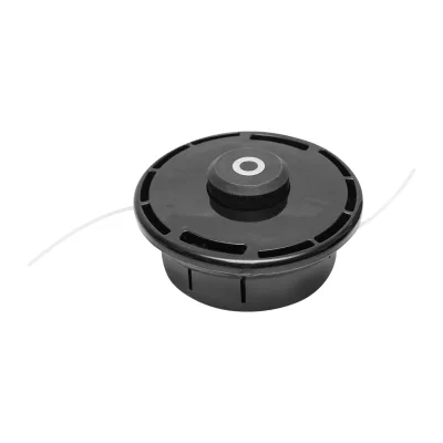 Testina universale per decespugliatore con filo da 2,5 mm e filettatura di montaggio M10 x P1,25LH Breckner Germany
