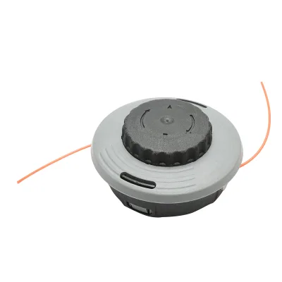 Testina universale per decespugliatore con filo da 2,5 mm e filettatura di montaggio M12 x P1,25LH Breckner Germany