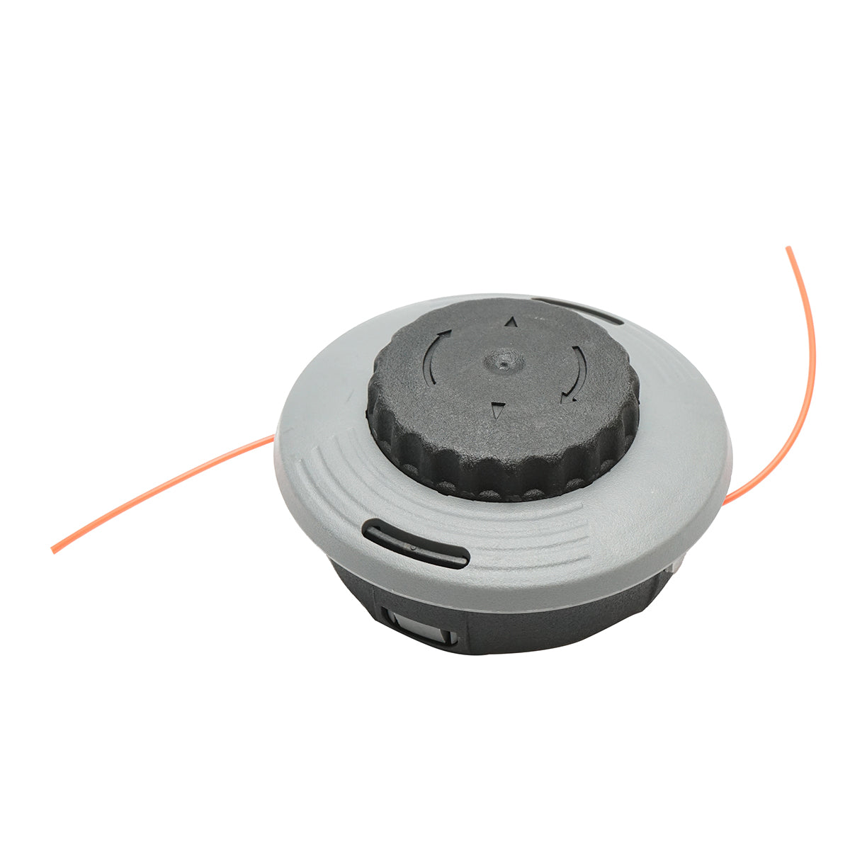 Testina universale per decespugliatore con filo da 2,5 mm e filettatura di montaggio M12 x P1,25LH Breckner Germany
