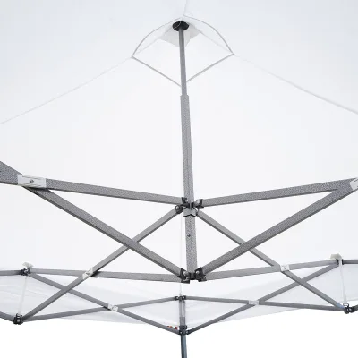 Tetto bianco 2.5x2.5 m per gazebo - immagine 4