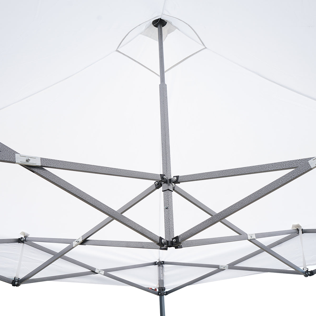 Tetto bianco 2.5x2.5 m per gazebo - immagine 4
