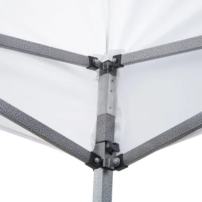 Tetto bianco 2.5x2.5 m per gazebo - immagine 6