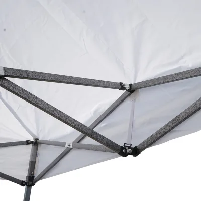 Tetto bianco 2x2 m per gazebo - immagine 6