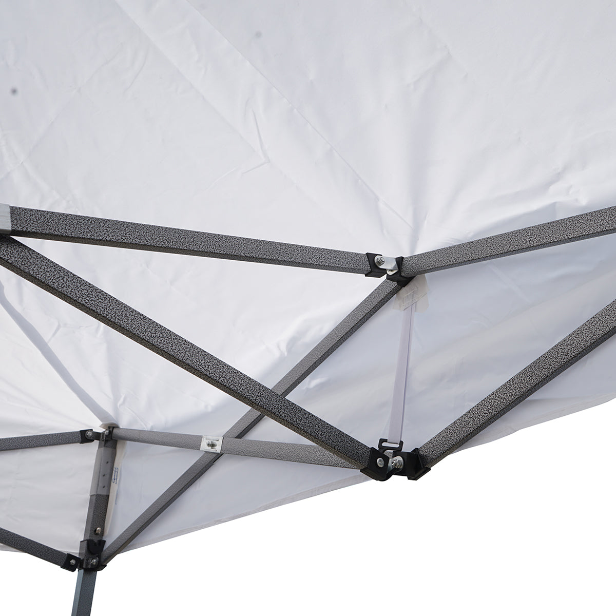 Tetto bianco 2x2 m per gazebo - immagine 6