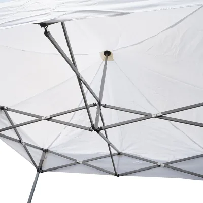 Tetto bianco 2x2 m per gazebo - immagine 4