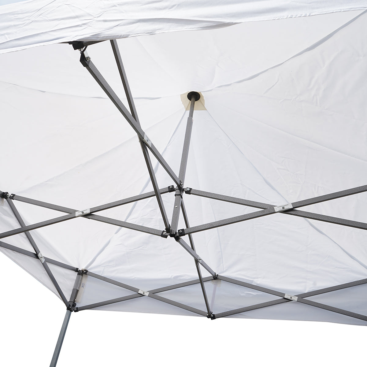 Tetto bianco 2x2 m per gazebo - immagine 4